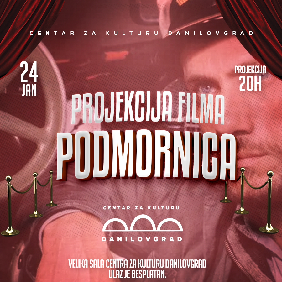 Projekcija filma Podmornica (1981)