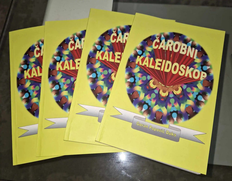 Predstavljanje zbirke pjesama za djecu “Čarobni kaleidoskop”