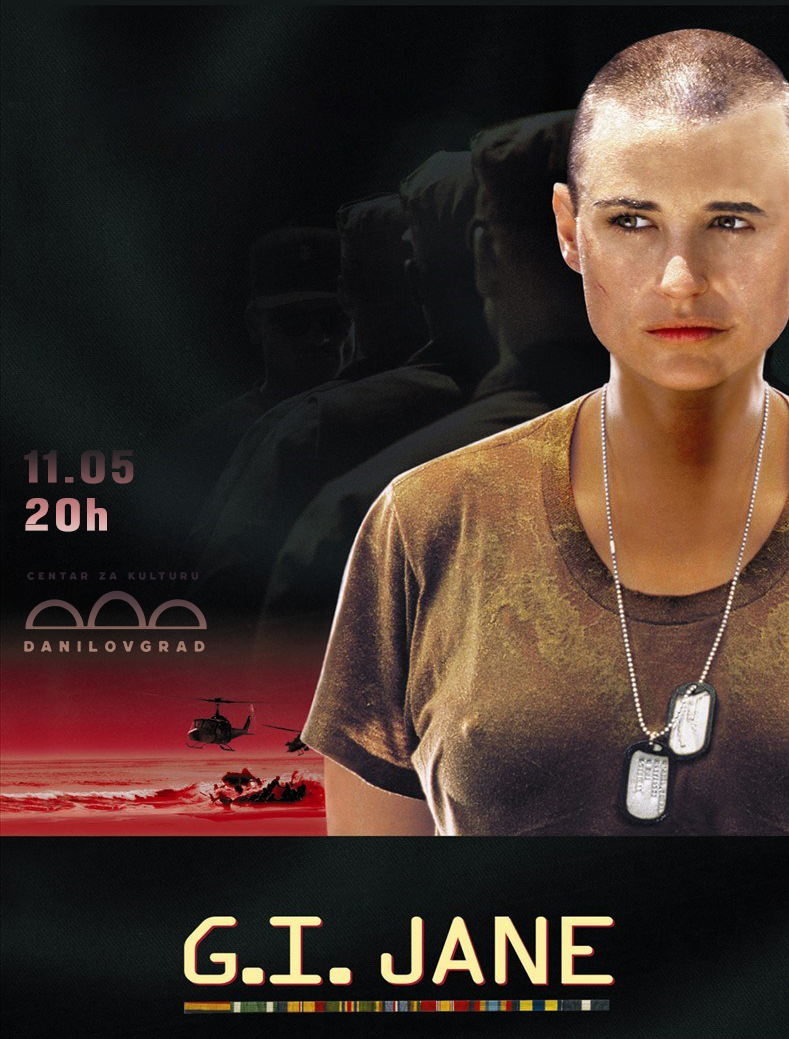 Projekcija filma “G.I.JANE”