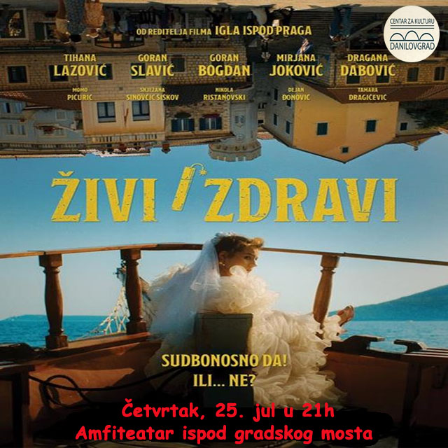 Projekcija novog crnogorskog ostvarenja  “Živi i zdravi” (2023) reditelja Ivana Marinovića