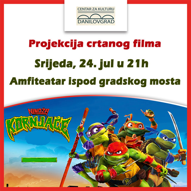 Projekcija crtanog filma