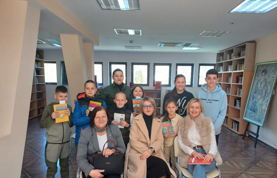 Centar za kulturu Danilovgrad posjetili učenici OŠ ,,Jovan Draganić“ iz Petrovića