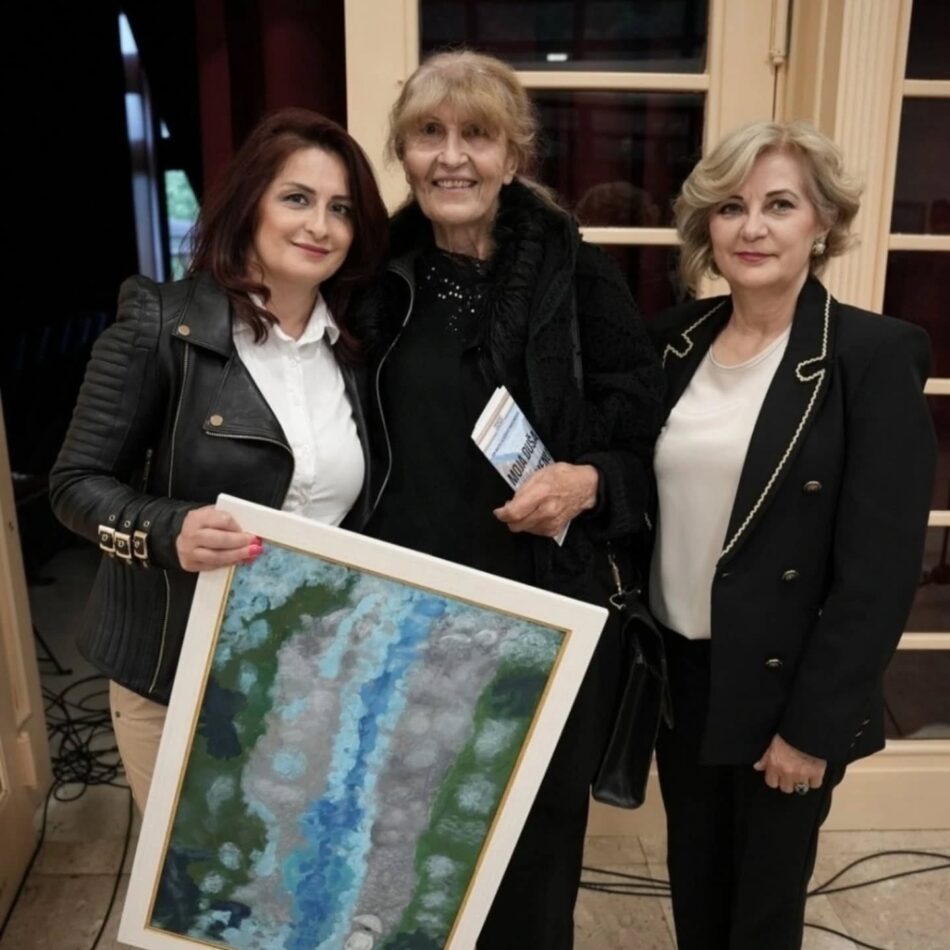 Izložba slika dr Nate Ulićević Radunović „Moja duša u vremenu” otvorena u Danilovgradu