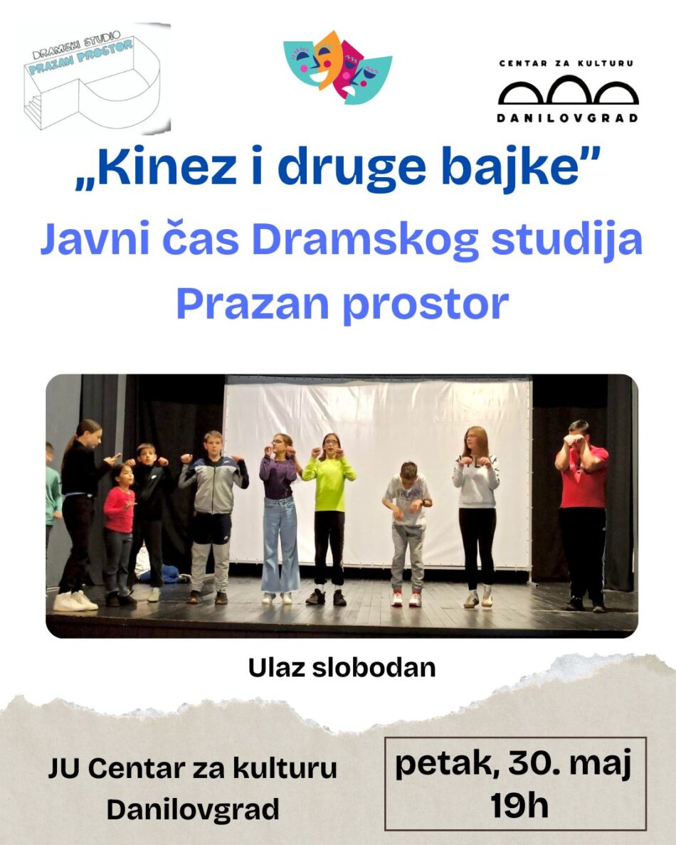 Javni čas – „Kinez i druge bajke“
