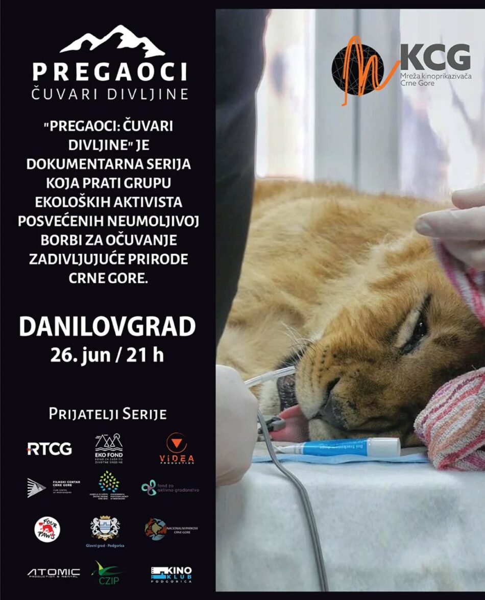 „Pregaoci – Čuvari divljine“ reditelja Mladena Ivanovića