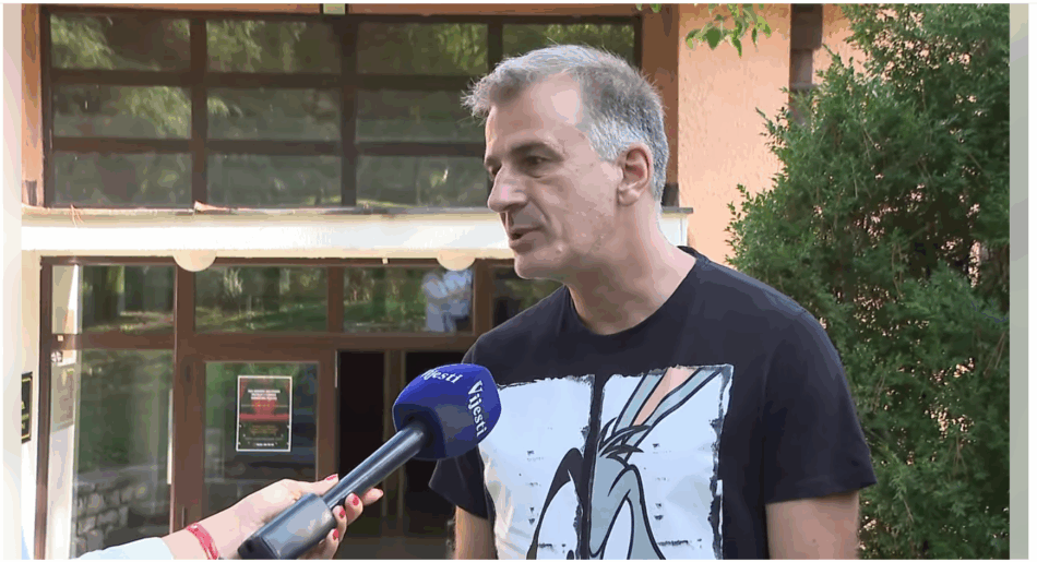 Gostovanje reditelja Petra Pejakovića u emisiji „Boje jutra“ na TV Vijesti povodom početka implementacije projekta „Građani  vide nadu kroz priču o Danilovgradu“