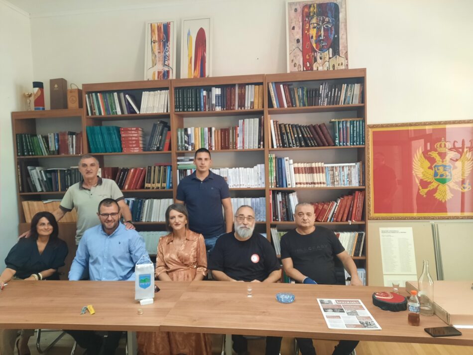 Predstavnici Centra za kulturu Danilovgrad posjetili Crvenku