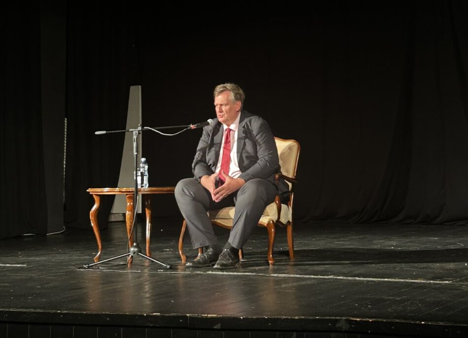 Aleksandar Dunić bio gost Centra za kulturu Danilovgrad