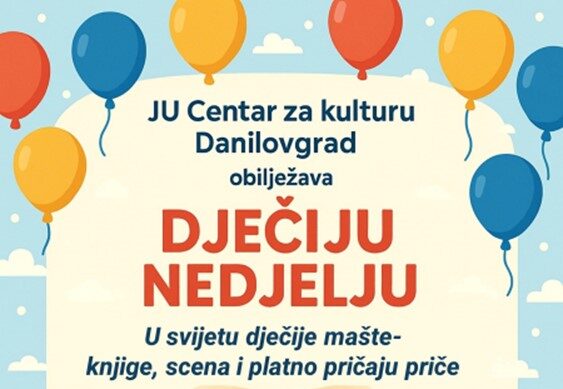 Dječija nedjelja u Danilovgradu