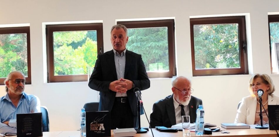 Predstavljena knjiga „Brižna ruka“