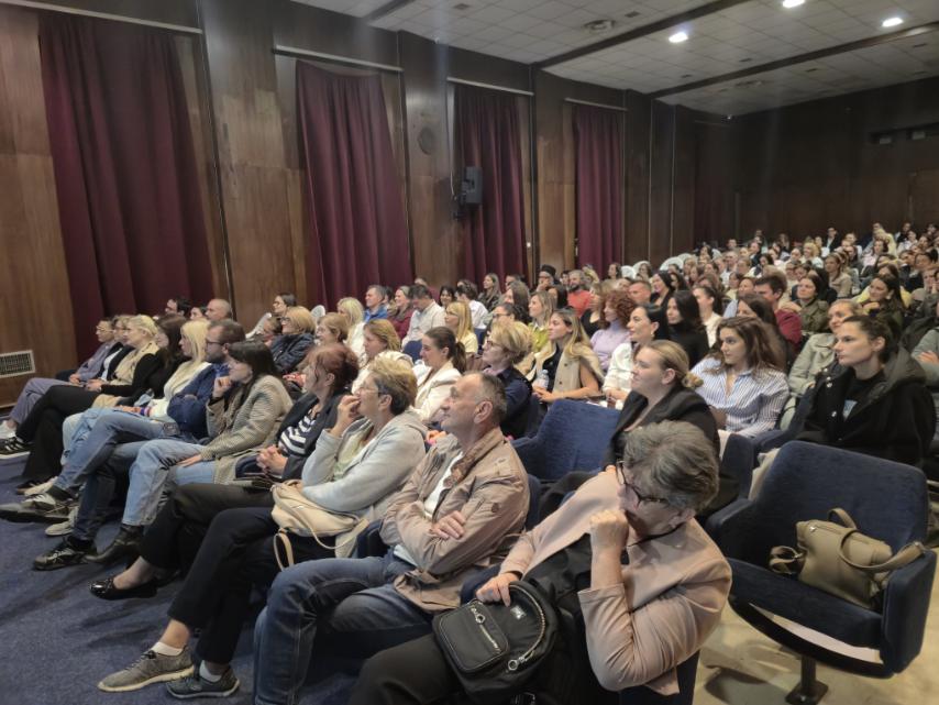 Gostovanje dr Ranka Rajovića u Centru za kulturu Danilovgrad