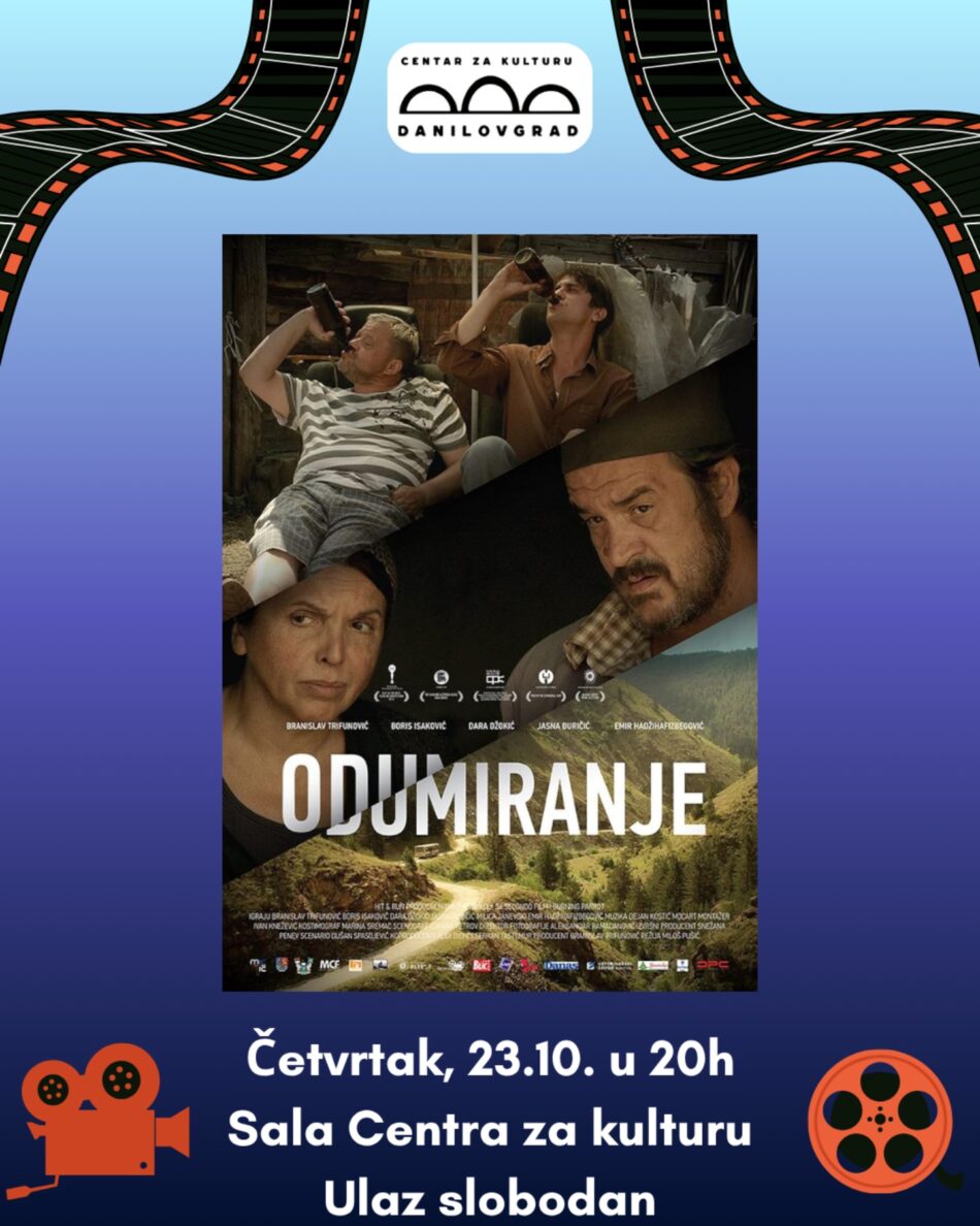 Projekcija filma ,,ODUMIRANJE”