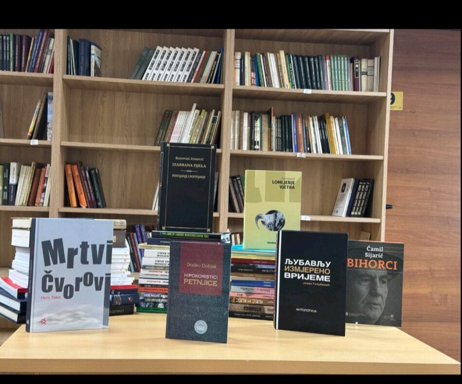 Narodna biblioteka ,,Mihailo Miho Mihović” bogatija za 61 publikaciju